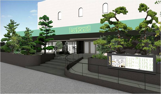 ラフォーレ原宿 17年春リニューアル、25店舗が生まれ変わる!エントランスに和風庭園「源氏山テラス」コピー ラフォーレ原宿 17年春リニューアル、25店舗が生まれ変わる!エントランスに和風庭園「源氏山テラス」コピー