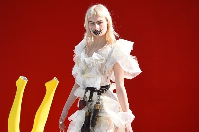 アンドレアス・クロンターラー フォー ヴィヴィアン・ウエストウッド 2018年秋冬コレクション
