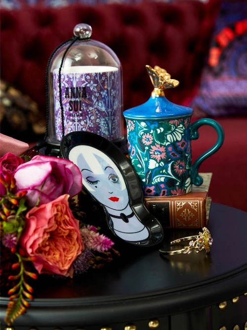 フランフラン×アナ スイのコラボインテリア雑貨、花×蝶が彩るテーブルウェアやルームフレグランスなどコピー フランフラン×アナ スイのコラボインテリア雑貨、花×蝶が彩るテーブルウェアやルームフレグランスなどコピー