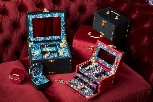 フランフラン×アナ スイのコラボインテリア雑貨、花×蝶が彩るテーブルウェアやルームフレグランスなど