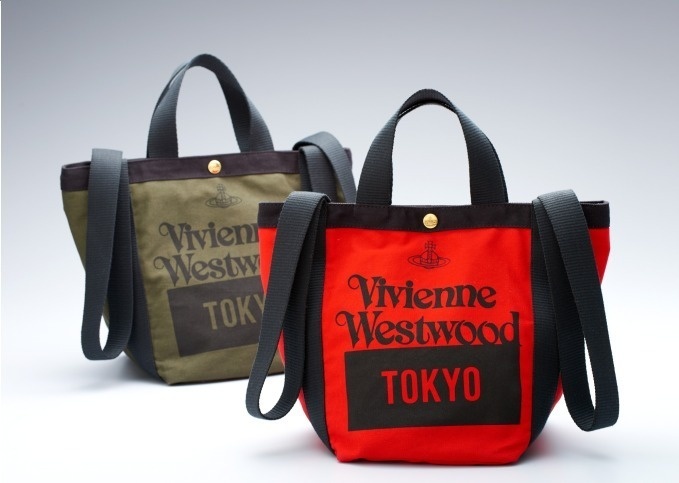 ヴィヴィアン・ウエストウッド「TOKYO」ロゴ入りバッグ第2弾、ギンザ シックス限定発売コピー