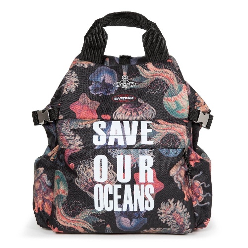 ヴィヴィアン・ウエストウッド×イーストパックのバッグ全5型、クラゲなど海洋生物の総柄でコピー ヴィヴィアン・ウエストウッド×イーストパックのバッグ全5型、クラゲなど海洋生物の総柄でコピー