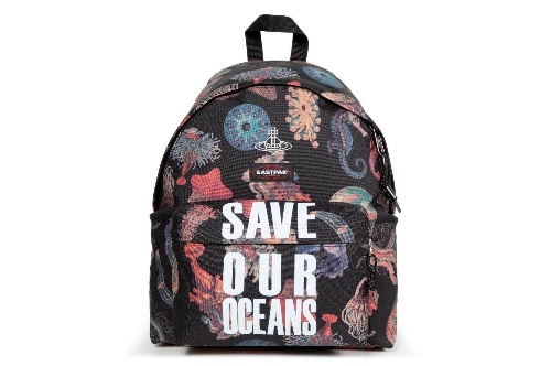 ヴィヴィアン・ウエストウッド×イーストパックのバッグ全5型、クラゲなど海洋生物の総柄で