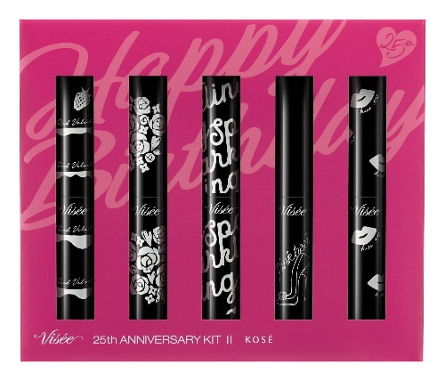ヴィセ19年クリスマスコフレ、ハッピーパッケージのリップスティック5色セットコピー ヴィセ19年クリスマスコフレ、ハッピーパッケージのリップスティック5色セットコピー