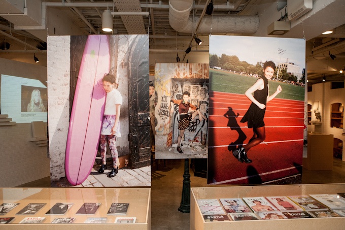 NYの人気カルチャーマガジン「the journal」の写真展がオープニングセレモニー渋谷で開催 コピー