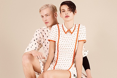 アディダス オリジナルス by オープニングセレモニー、2013年秋冬はロッククライミングとバスケ