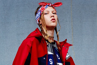 ヨシオクボ×オープニングセレモニー 第3弾、ノルウェー・オスロから着想したスポーツモードウェア