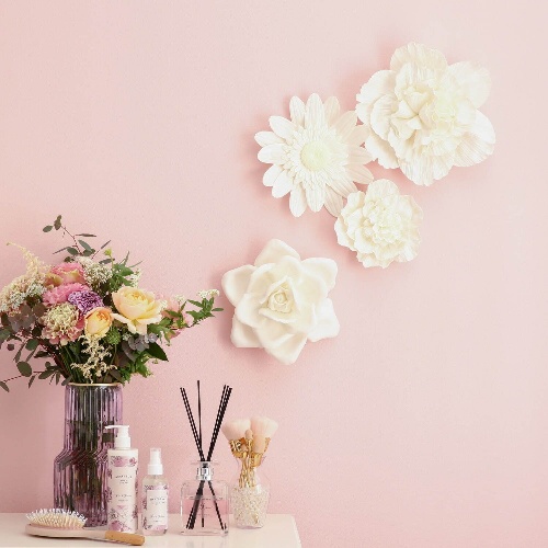 フランフラン“花咲く”新作インテリア、マーブル模様の花型ガラスウェアや“香る花束”フレグランスコピー フランフラン“花咲く”新作インテリア、マーブル模様の花型ガラスウェアや“香る花束”フレグランスコピー