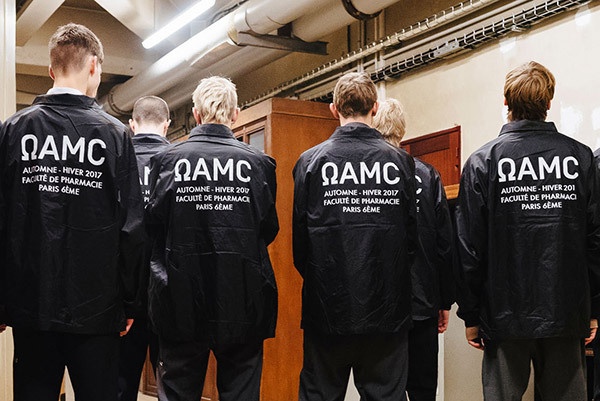 OAMCより、スタッフジャケットが登場
