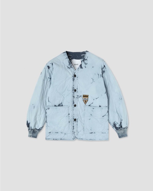 OAMC×ユニオンのキルティングジャケットやTシャツ、ハンドペイントを施した“一点もの”コピー OAMC×ユニオンのキルティングジャケットやTシャツ、ハンドペイントを施した“一点もの”コピー