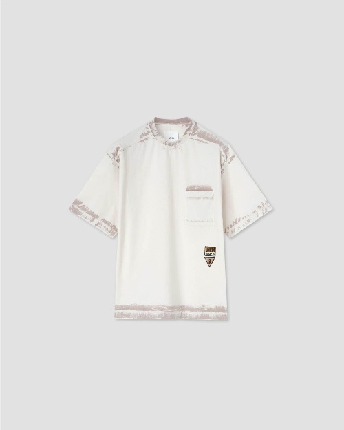 OAMC×ユニオンのキルティングジャケットやTシャツ、ハンドペイントを施した“一点もの”コピー OAMC×ユニオンのキルティングジャケットやTシャツ、ハンドペイントを施した“一点もの”コピー
