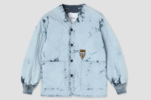 OAMC×ユニオンのキルティングジャケットやTシャツ、ハンドペイントを施した“一点もの”