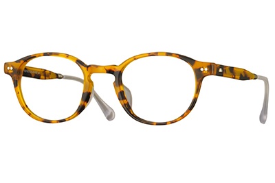 「オリバーピープルズウエスト」初のオプティカルコレクション - クラシカルな型にリラックス感をプラス