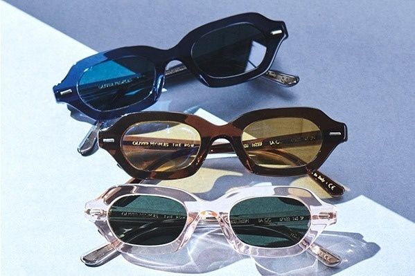 オリバーピープルズ×ザ・ロウのアイウェア、新作＆過去モデルが恵比寿コンティニュエで発売