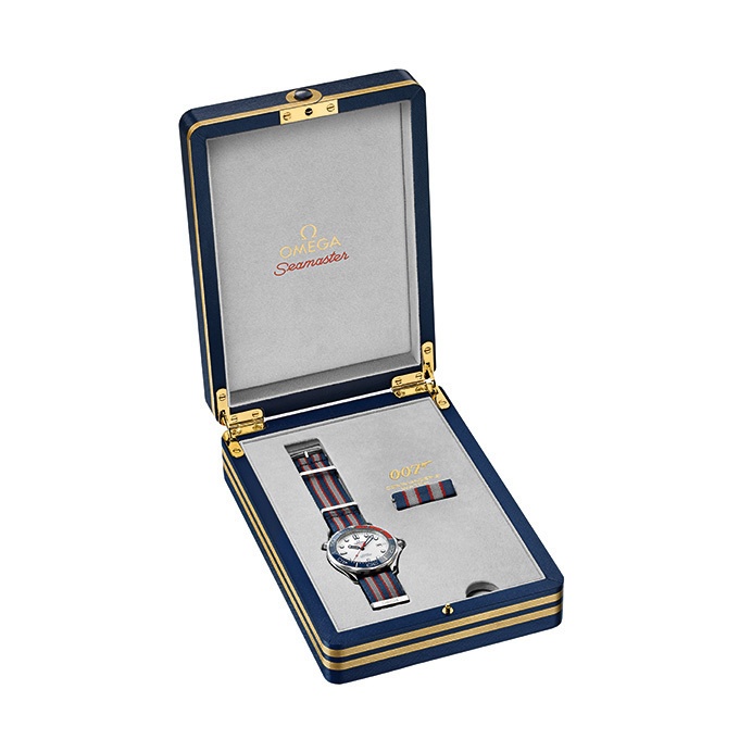 オメガからジェームズ・ボンド着想のウォッチ、限定7,007本を発売 -「007」ロゴをデザインコピー オメガからジェームズ・ボンド着想のウォッチ、限定7,007本を発売 -「007」ロゴをデザインコピー