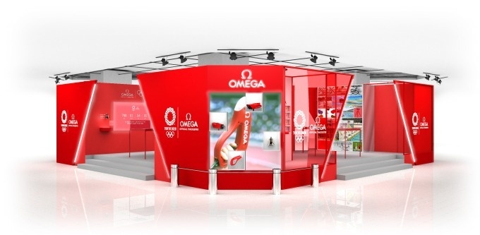 オメガ歴代オリンピック計時機器を伊勢丹新宿店で展示、東京五輪限定モデル販売もコピー