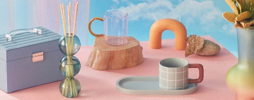 フランフラン、架空の国「ファンタージェン」を表現した22年秋冬の新作アイテムコピー フランフラン、架空の国「ファンタージェン」を表現した22年秋冬の新作アイテムコピー