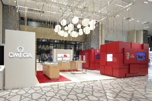 オメガから東京 2020 オリンピック限定腕時計、ブルー&ホワイトダイアルのシーマスターコピー オメガから東京 2020 オリンピック限定腕時計、ブルー&ホワイトダイアルのシーマスターコピー