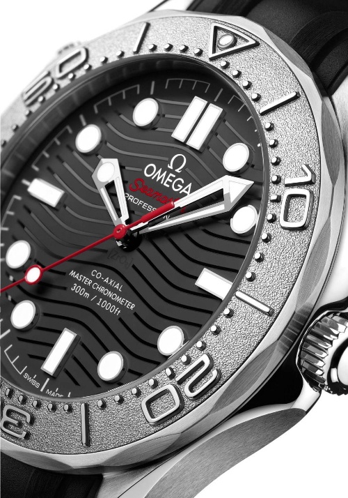 オメガの腕時計「シーマスター ダイバー300M」新作、波模様のダイアル&“潜水艇”刻印ケースコピー オメガの腕時計「シーマスター ダイバー300M」新作、波模様のダイアル&“潜水艇”刻印ケースコピー