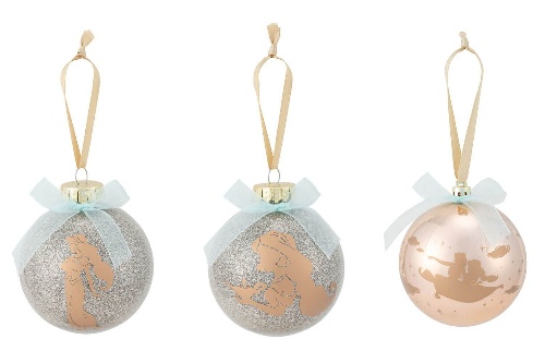 フランフランからディズニープリンセスの限定クリスマスツリー、名場面オーナメントを飾り付けてコピー
