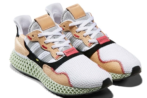​​​​​​​アディダス オリジナルス×エンダースキーマ、新作スニーカーは「ZX 4000 4D」
