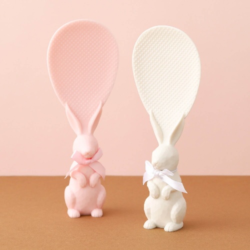 フランフラン23年干支「うさぎ」グッズ、“木彫り風”立つしゃもじ&“ぽよぽよ”シリコンライトコピー フランフラン23年干支「うさぎ」グッズ、“木彫り風”立つしゃもじ&“ぽよぽよ”シリコンライトコピー