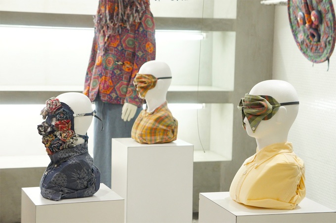 エンジニアド ガーメンツ×SHIN MURAYAMA - アバンギャルドなマスクの展覧会コピー