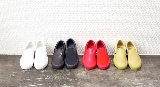 エンジニアド ガーメンツ×VANS、アシンメトリーなスリッポン再び登場 - ​​​​​​​ネペンテス限定販売コピー