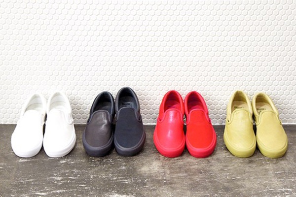 エンジニアド ガーメンツ×VANS、アシンメトリーなスリッポン再び登場 - ​​​​​​​ネペンテス限定販売