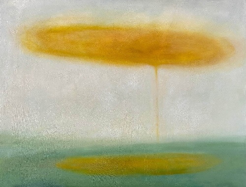 中瀬萌の展覧会がエンダースキーマ「隙間」で - 鑑賞者を巻き込む“絵画と音の共鳴”コピー 中瀬萌の展覧会がエンダースキーマ「隙間」で - 鑑賞者を巻き込む“絵画と音の共鳴”コピー